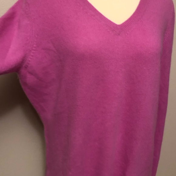 EUC! Ann Taylor Cashmere Sweater XL - Picture 5 of 7